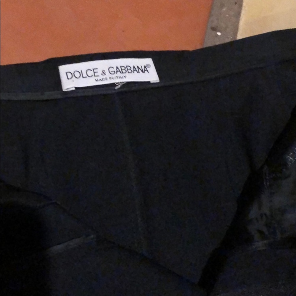Dolce and Gabbana pencil skirt